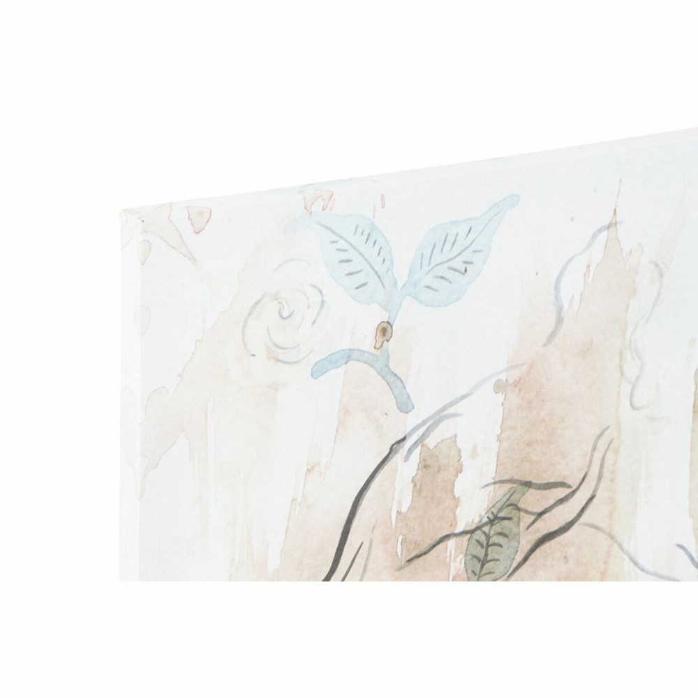 Leinwand DKD Home Decor Leinwand Holz MDF 50 x 1,8 x 70 cm