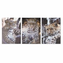 Leinwand DKD Home Decor Leinwand Holz MDF 50 x 1,8 x 70 cm