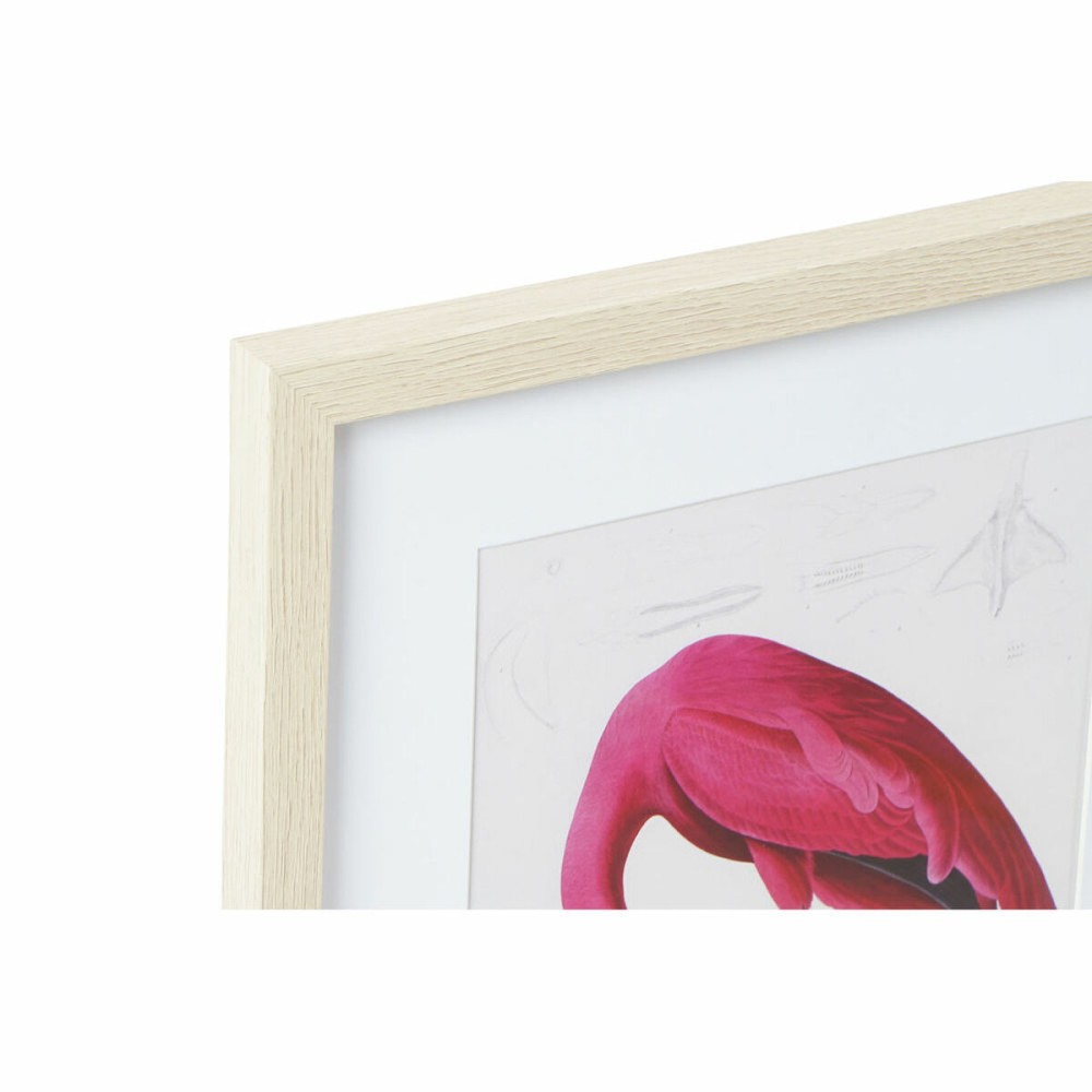 Bild DKD Home Decor Fugl Orientalisch (35 x 2 x 45 cm) (4 Stück)