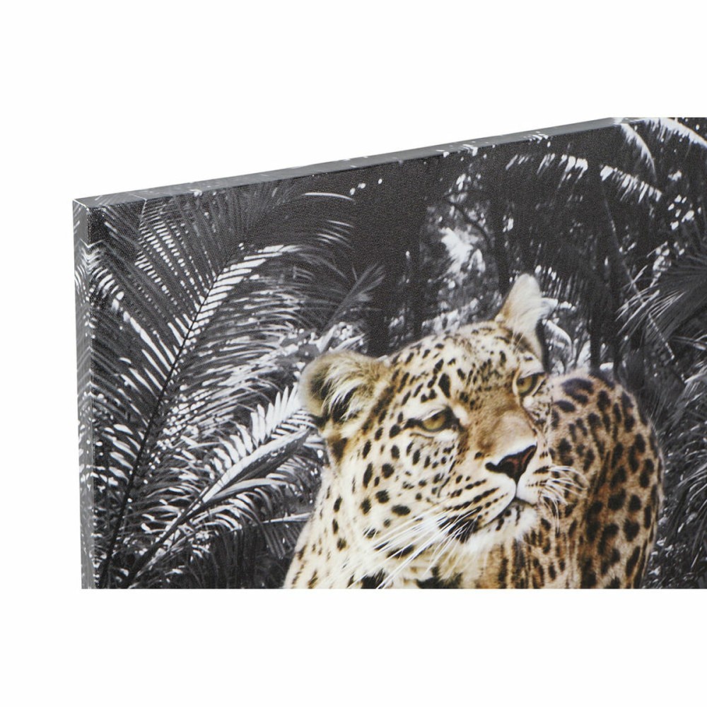 Leinwand DKD Home Decor Leinwand Holz MDF 50 x 1,8 x 70 cm