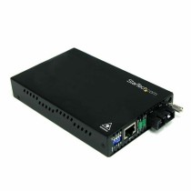 Convertisseur de Média Multimode Startech ET90110SC2 Noir