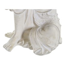 Figurine Décorative DKD Home Decor Gris Buda Résine (17 x 17 x 26 cm)