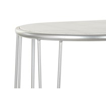 Hall DKD Home Decor White Silver 115 x 35 x 78 cm