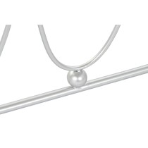 Hall DKD Home Decor White Silver 115 x 35 x 78 cm