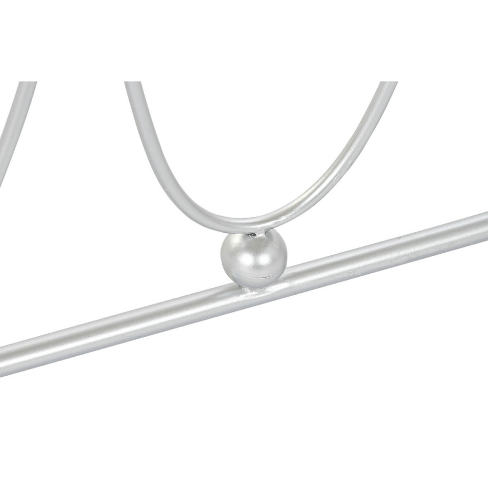 Meuble d'Entrée DKD Home Decor Blanc Argenté 115 x 35 x 78 cm