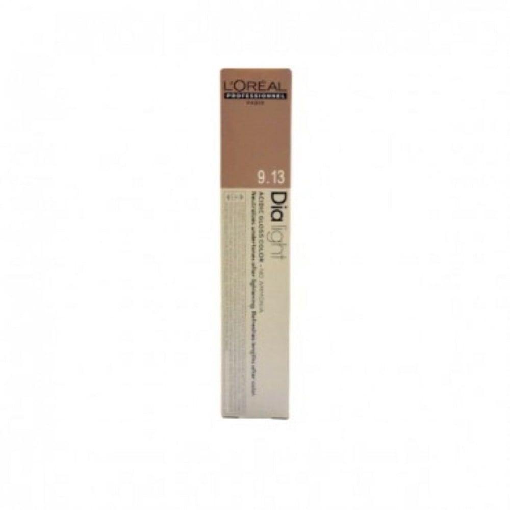 Dauerfärbung L'Oreal Professionnel Paris Dia Light Ohne Ammoniak Nº 13,50 Nº 9,13 50 ml