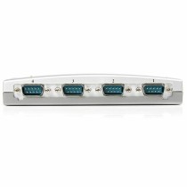 Adaptateur USB vers RS232 Startech ICUSB2324 Argenté