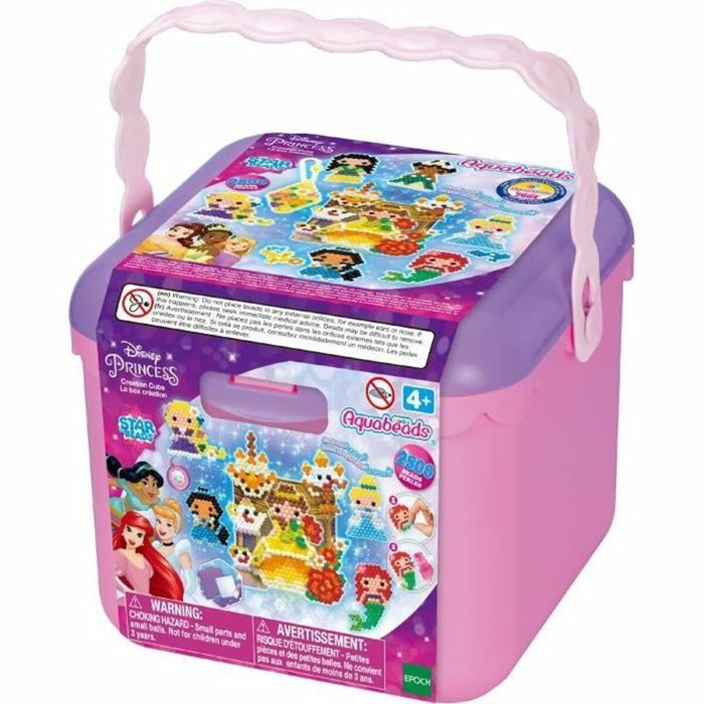 Travaux Manuel Aquabeads The Disney Princesses box PVC Plastique