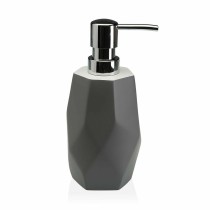 Soap Dispenser Versa Amanda Grey Resin Plastic 8,2 x 21 x 8,2 cm