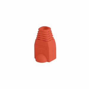 Schutzhülse für RJ14-Stecker Lanberg PLB-1000-R (100 uds)
