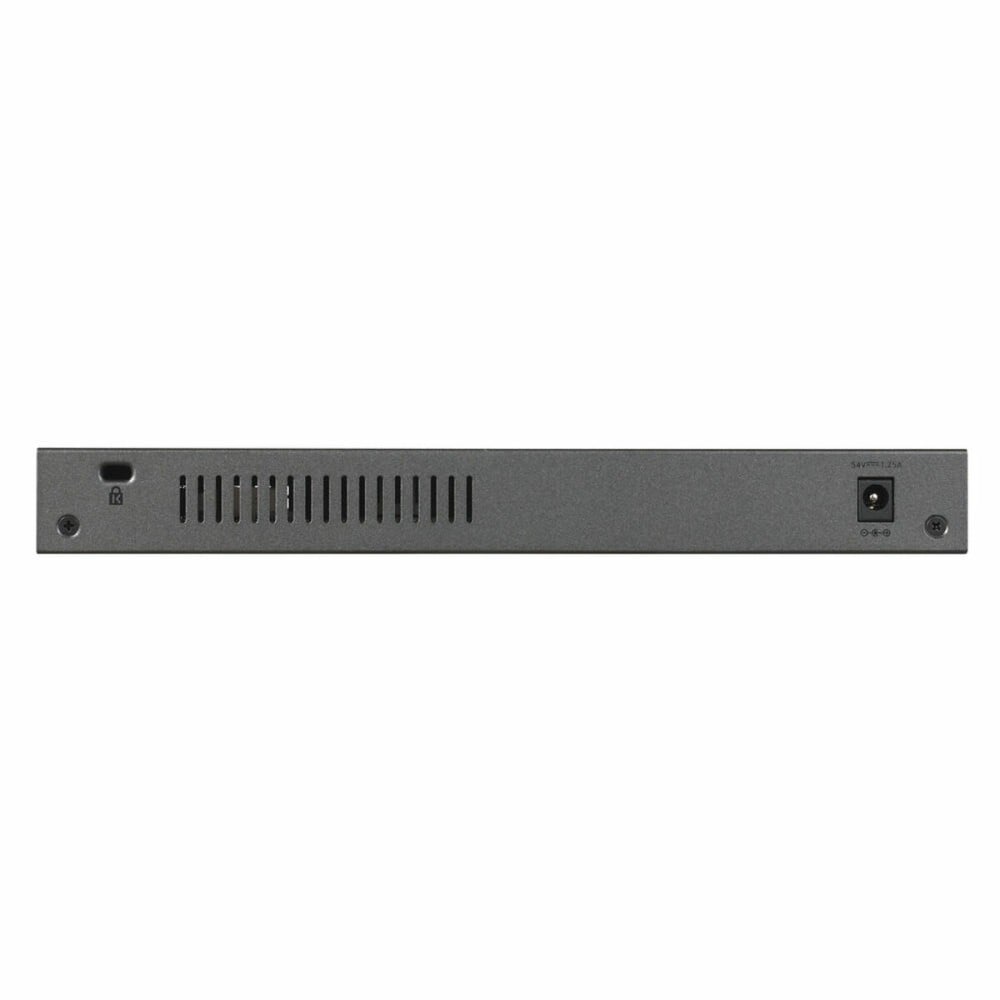 Switch Netgear GS110TP-300EUS Schwarz