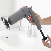 Pistolet Déboucheur à Air Comprimé Universel avec Adaptateurs KlinGun InnovaGoods