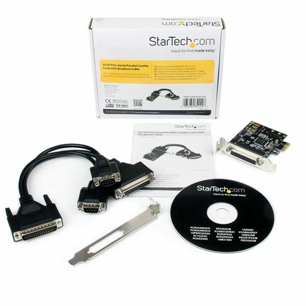 PCI-Karte Startech PEX2S1P553B 