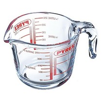 Pichet gradué Pyrex (0, 25 L)