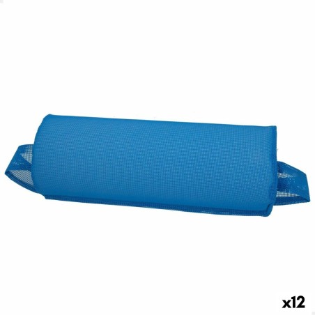 Stuhl-Kissen Aktive Blau 35 x 5 x 14 cm (12 Stück)