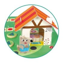 Jouet Educatif Goula Little Red Ridding Hood 9 Pièces