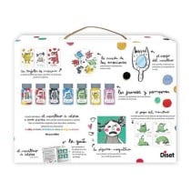 Jeu Éducation Enfant Diset Yo descubro las emociones 168 Pièces