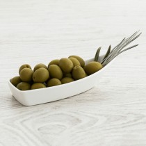 Tasting Set Quid Select White Ceramic (12 Units)