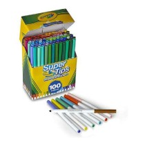 Ensemble de Marqueurs Super Tips Crayola 58-5100 (100 uds)