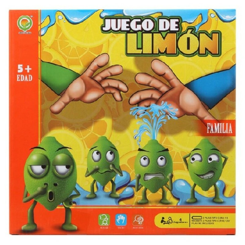 Jouet Educatif Lemon Game Vert (26 x 26 cm)