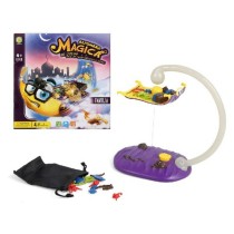 Jouet Educatif Magic carpet Jaune (27  27 x 7 cm)