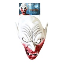 Mask Halloween White Monster