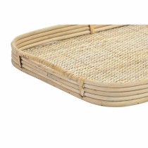 Tablettset DKD Home Decor Braun Rattan (51.5 x 36 x 7.5 cm) (44.5 x 31.5 x 6 cm) (2 pcs)