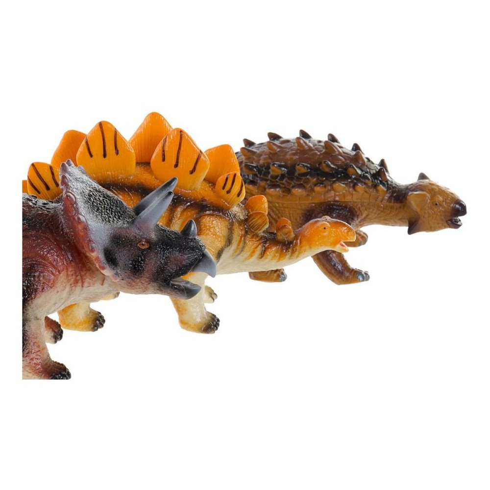 Dinosaure DKD Home Decor 6 Unités 29 x 15 x 21 cm Moelleux