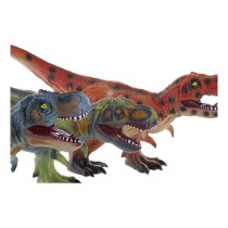 Dinosaure DKD Home Decor 3 Unités 12 Unités 60 x 17 x 28 cm Moelleux