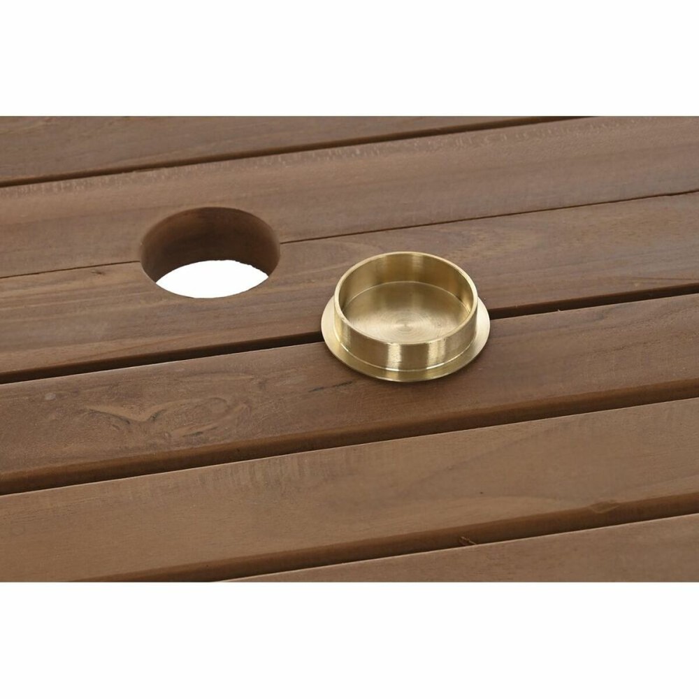 Ensemble Table + Chaises DKD Home Decor 90 cm 180 x 120 x 75 cm 