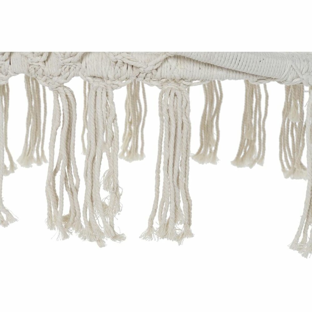 Hammock DKD Home Decor Beige 80 x 63 x 120 cm (80 x 63 x 120 cm)