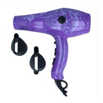 Hairdryer Albi Pro Secador Flower Lilac Flowers