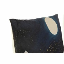 Kissen DKD Home Decor Bunt Mond 45 x 10 x 45 cm (2 Stück)