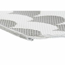 Tapis DKD Home Decor Gris Ondes Blanc (2 Unités) (120 x 180 cm)