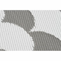 Tapis DKD Home Decor Gris Ondes Blanc (2 Unités) (120 x 180 cm)