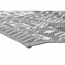 Teppich DKD Home Decor Weiß Schwarz Ethnisch (2 Stück) (120 x 180 cm)