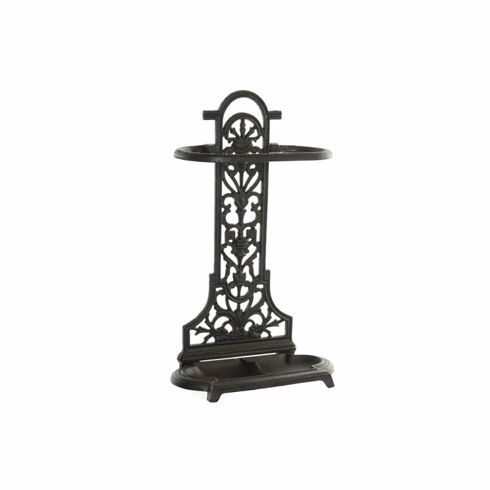 porte-parapluie DKD Home Decor Marron 31 x 15,5 x 51 cm (2 Unités) (31 x 15,5 x 51 cm)