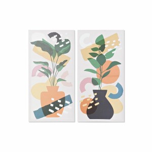 Leinwand DKD Home Decor Kiefer Leinwand 40 x 2 x 80 cm