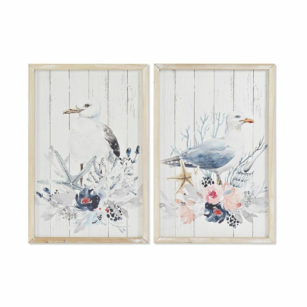 Cadre DKD Home Decor Bois MDF 40 x 1,8 x 60 cm