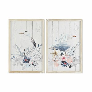 Bild DKD Home Decor Holz MDF 40 x 1,8 x 60 cm