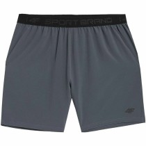 Herren-Sportshorts 4F Dunkelgrau