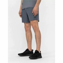 Herren-Sportshorts 4F Dunkelgrau