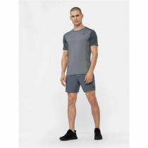 Herren-Sportshorts 4F Dunkelgrau