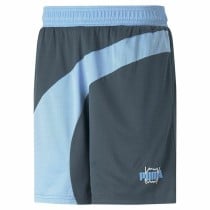 Basketballshorts für Herren Puma Flare  Blau