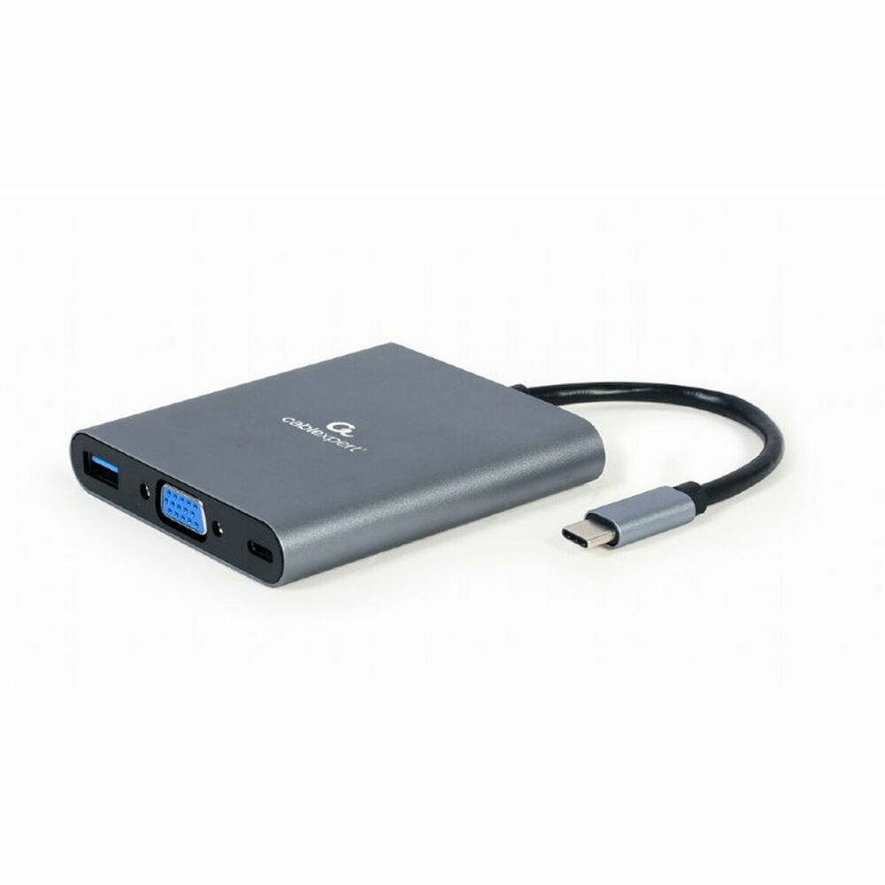 Hub USB GEMBIRD A-CM-COMBO6-01 Grau