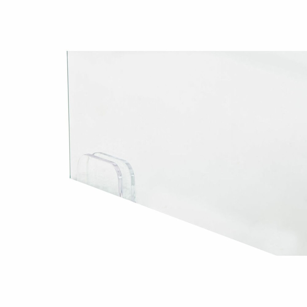 Anrichte DKD Home Decor natürlich Verre trempé Holz MDF 120 x 44 x 120 cm