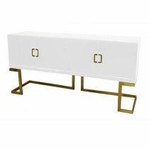 Sideboard DKD Home Decor White Metal Poplar 178 x 50 x 90 cm