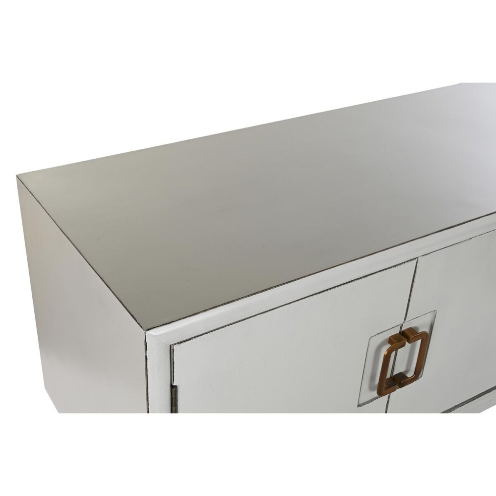 Sideboard DKD Home Decor White Metal Poplar 178 x 50 x 90 cm