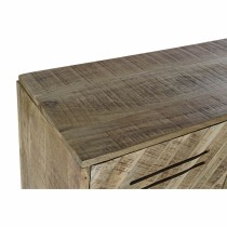 Sideboard DKD Home Decor Black Metal Mango wood 140 x 40 x 93 cm