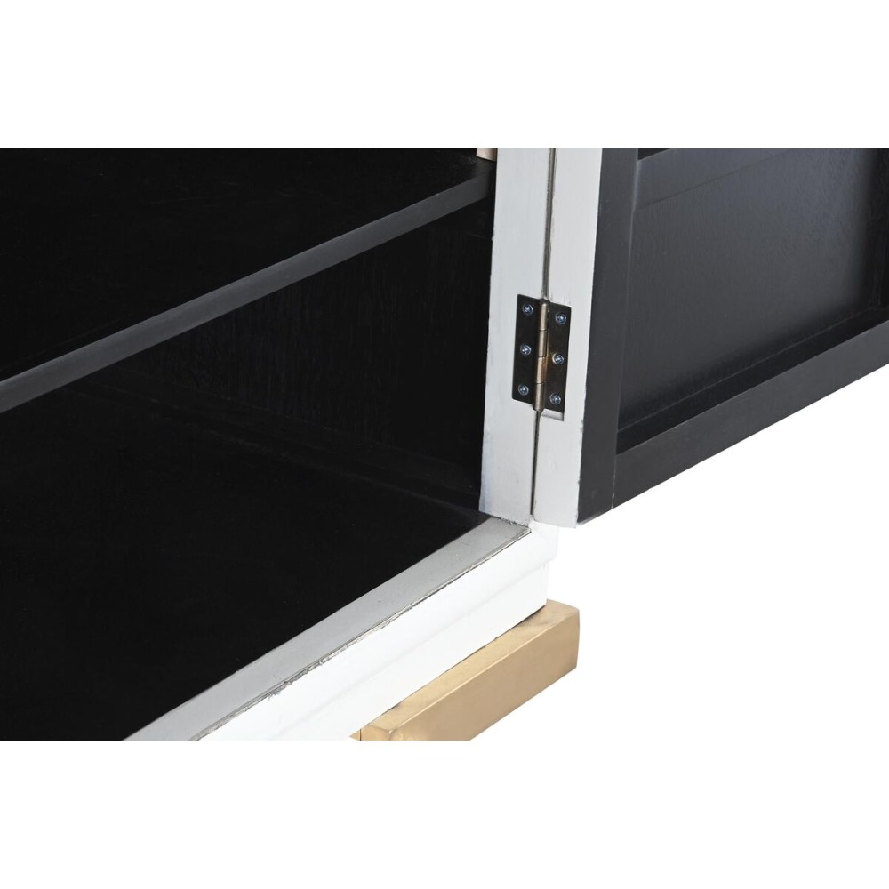 Buffet DKD Home Decor Blanc Métal Peuplier 178 x 50 x 90 cm